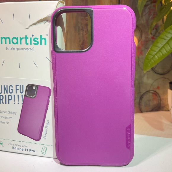 Smartish iPhone 11 Pro Case, Purple - Picture 2 of 4